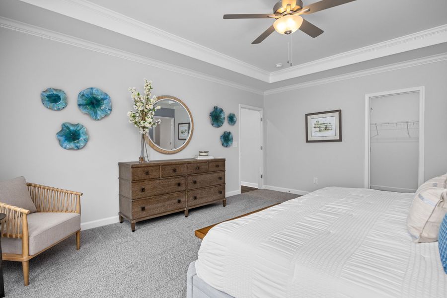 Representative furnished interior of a home built from the The Magnolia A by Davidson Homes LLC in Springvale South, Fuquay Varina (Image 25). Representative furnished interior of a home built from the The Magnolia A by Davidson Homes LLC in Springvale South, Fuquay Varina (Image 25).