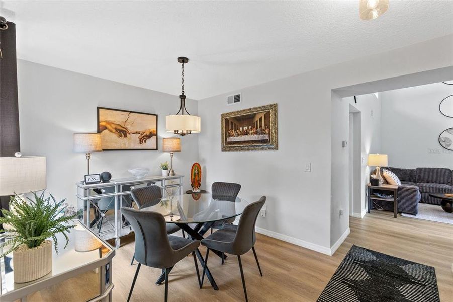 Furnished interior view inside a new home in , Longwood (Image 21).