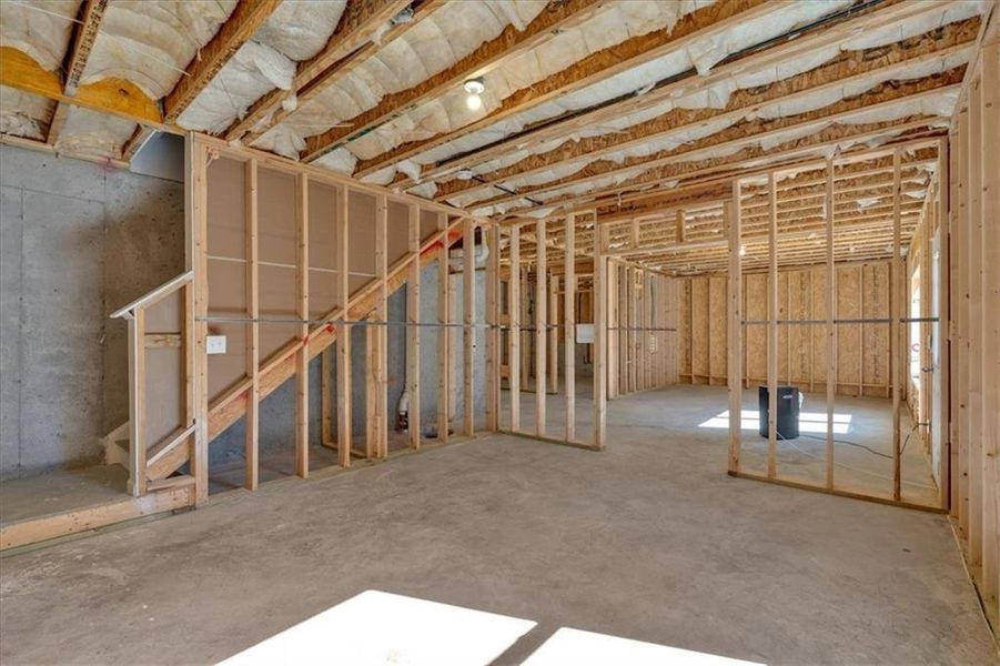 In-progress construction of a new home in Carter Grove, Cartersville, GA (Image 21).