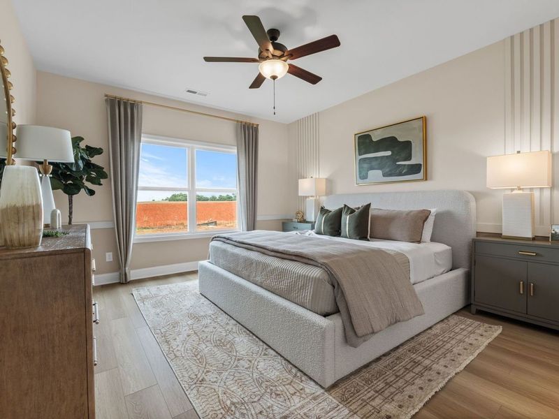 Furnished interior view inside a new home in Waverly Estates, Nevada (Image 20). Furnished interior view inside a new home in Waverly Estates, Nevada (Image 20).