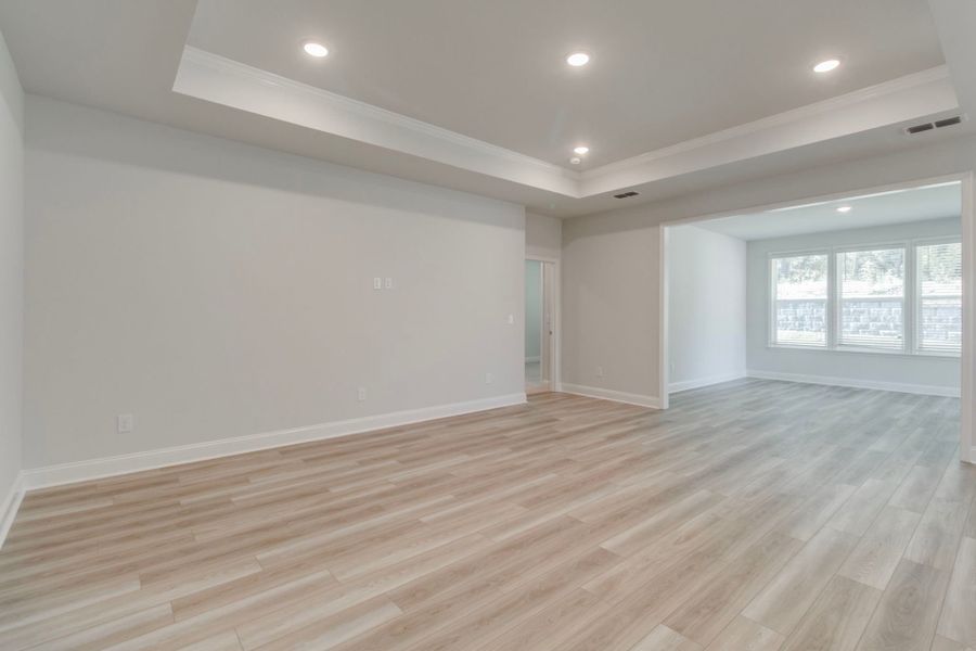 Spacious, unfurnished interior of a new home in Grand Arbor, Blythewood (Image 24).