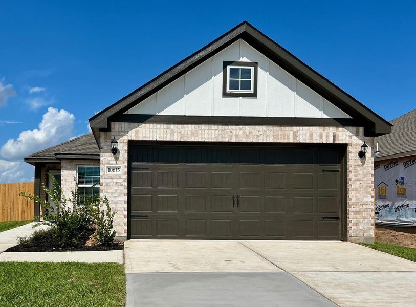 Front exterior of a home in the Vacek Country Meadows community, located in Richmond, TX (Image 7). Front exterior of a home in the Vacek Country Meadows community, located in Richmond, TX (Image 7).