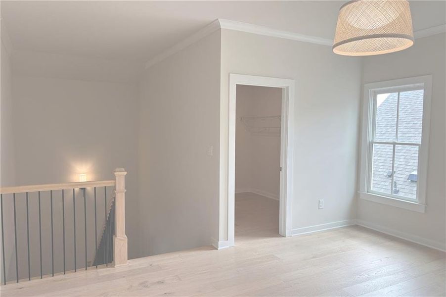 Spacious, unfurnished interior of a new home in Crossroads, Milton (Image 35).