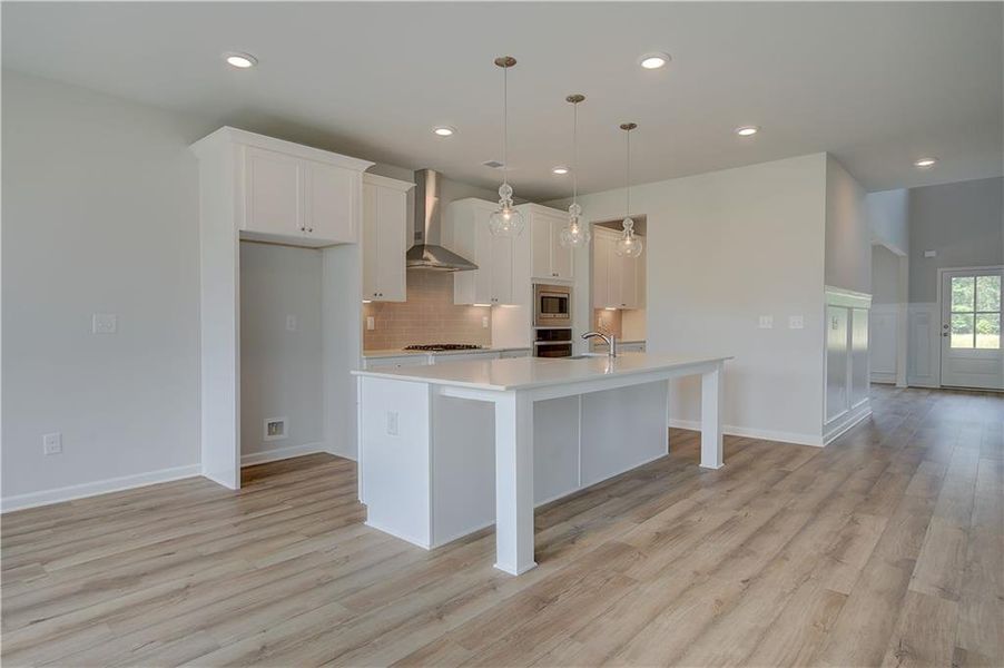Furnished interior view inside a new home in Kingston, Locust Grove (Image 9).