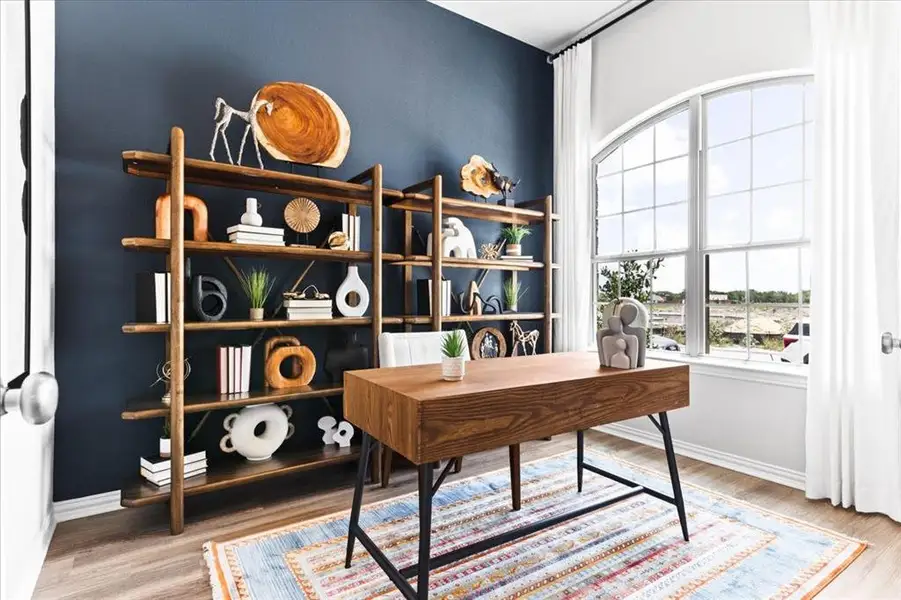 Furnished interior view inside a new home in Avondale, Fate (Image 5).