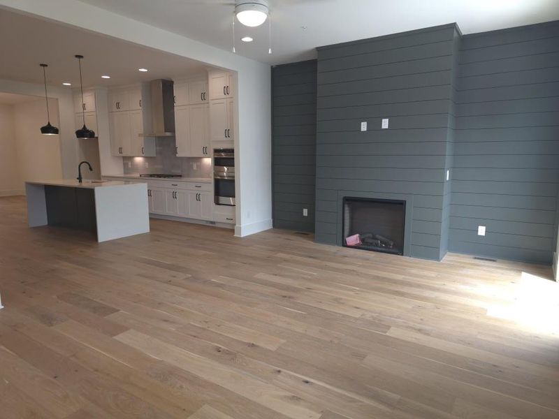 Spacious, unfurnished interior of a new home in Overlook at Moda, Decatur (Image 52). Spacious, unfurnished interior of a new home in Overlook at Moda, Decatur (Image 52).