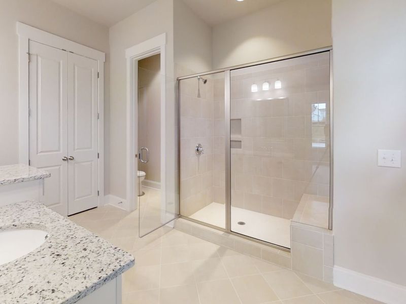 Representative furnished interior of a home built from the The Riposo by Avencia Homes in Riverwalk, Rock Hill (Image 7).