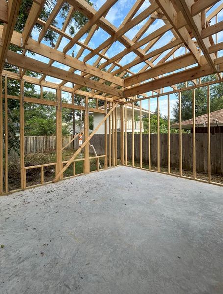 In-progress construction of a new home in , Houston, TX (Image 14). In-progress construction of a new home in , Houston, TX (Image 14).