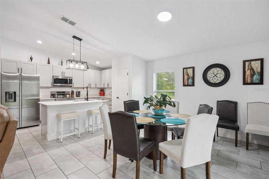 Furnished interior view inside a new home in , Deland (Image 9).
