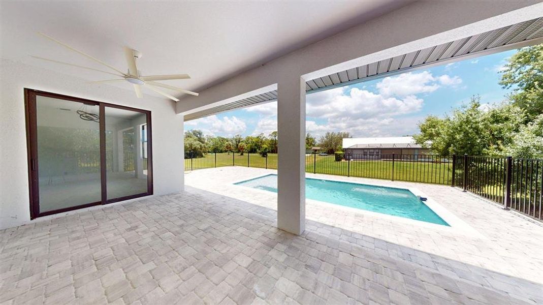 Exterior details and patio area of a home in , Punta Gorda (Image 22).