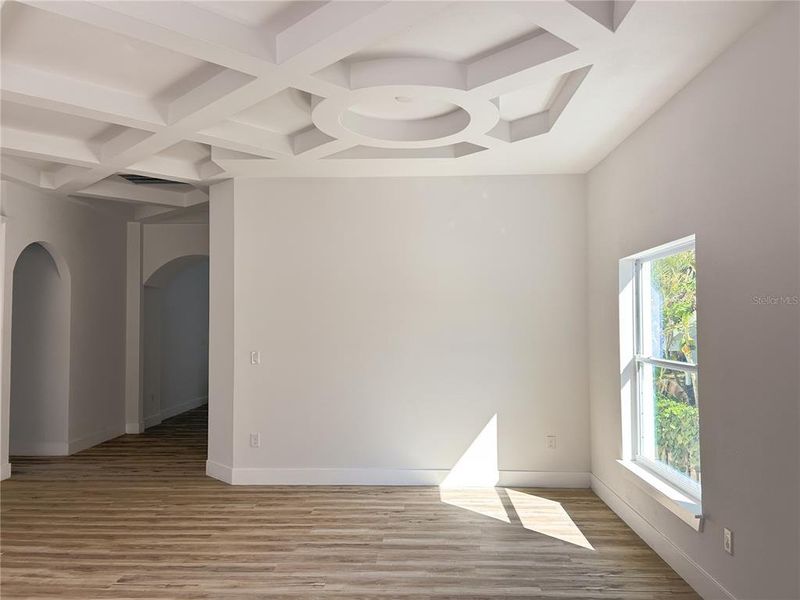 Spacious, unfurnished interior of a new home in , Crystal Beach (Image 15).