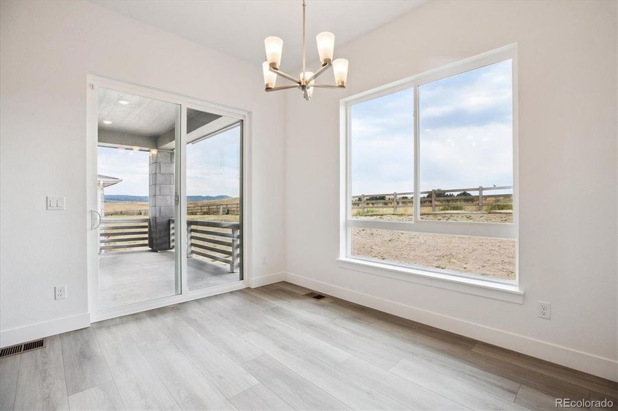 Spacious, unfurnished interior of a new home in , Littleton (Image 15).