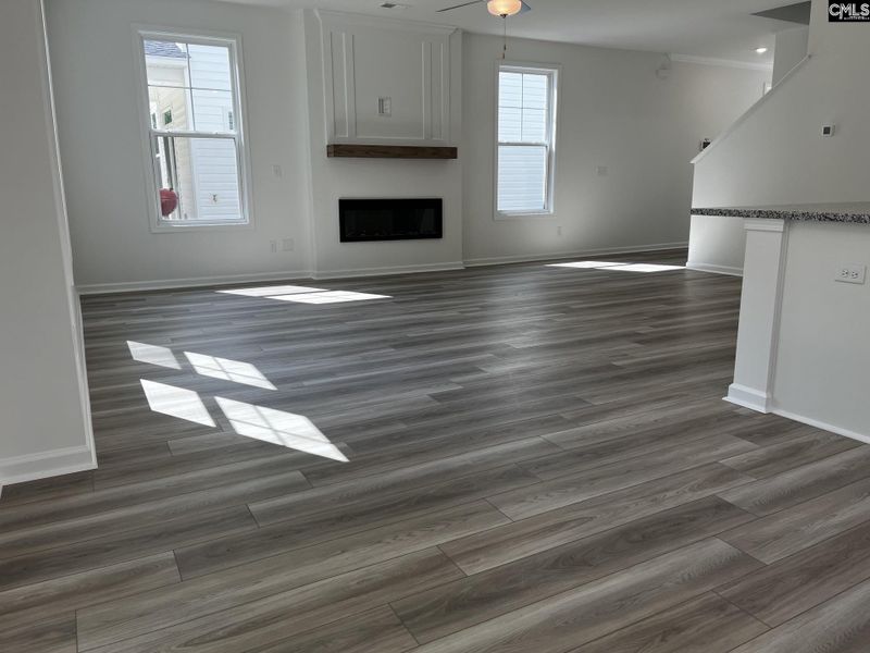 Spacious, unfurnished interior of a new home in Blythewood Farms, Blythewood (Image 14).