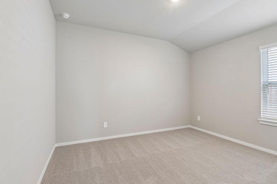 Spacious, unfurnished interior of a new home in Riviera Pines - Classic Series, Huffman (Image 34). Spacious, unfurnished interior of a new home in Riviera Pines - Classic Series, Huffman (Image 34).