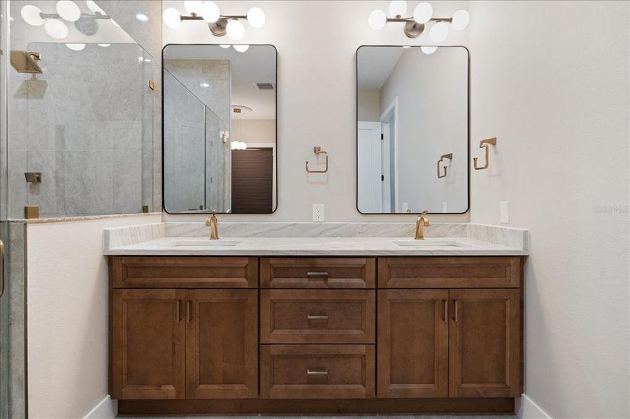 Furnished interior view inside a new home in , Palm Coast (Image 9).