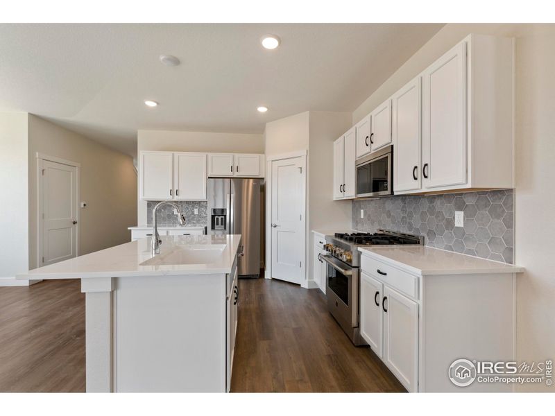 Furnished interior view inside a new home in Bloom, Fort Collins (Image 9).