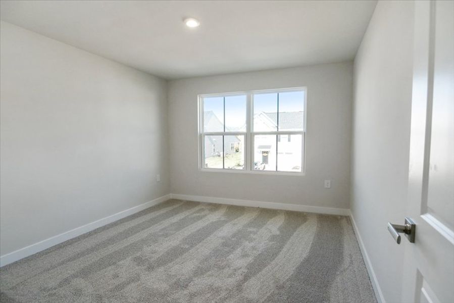 Spacious, unfurnished interior of a new home in Arden Woods Villas, Greenville (Image 14).