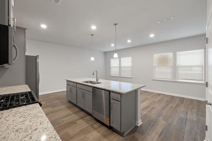 Furnished interior view inside a new home in Everton, Durham (Image 9).