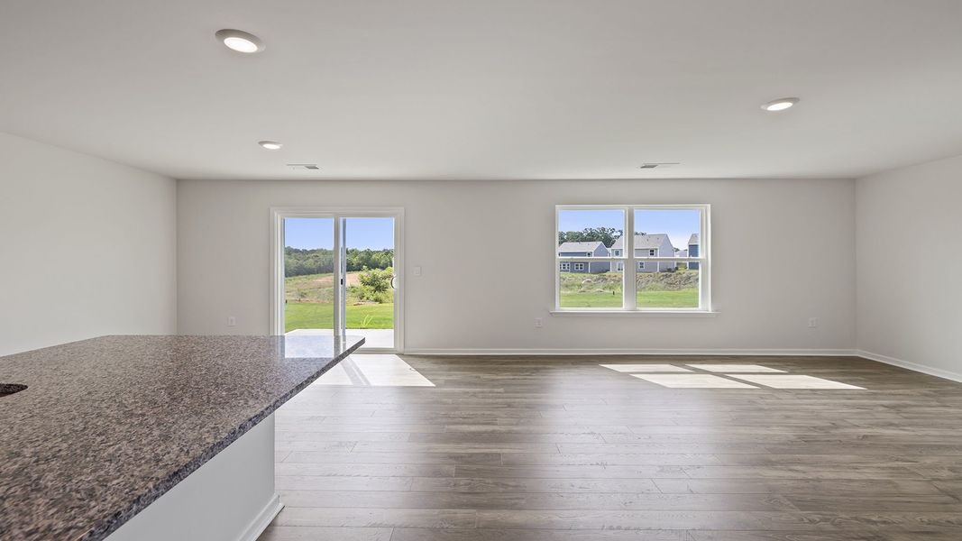 Spacious, unfurnished interior of a new home in Cedar Gap, Fountain Inn (Image 16). Spacious, unfurnished interior of a new home in Cedar Gap, Fountain Inn (Image 16).