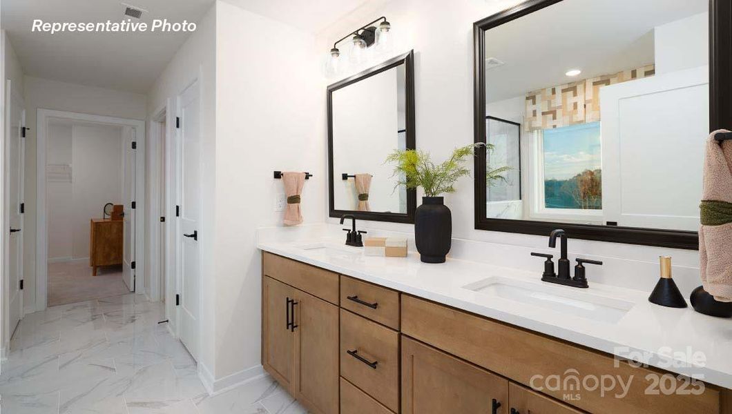 Furnished interior view inside a new home in Westport, York (Image 12).