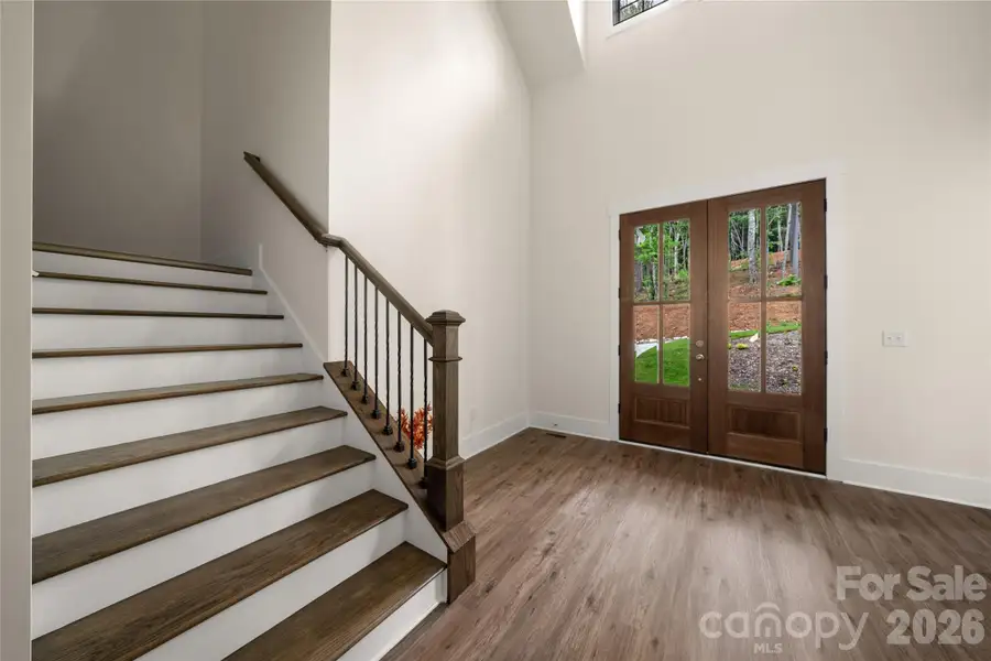 Entry foyer Entry foyer