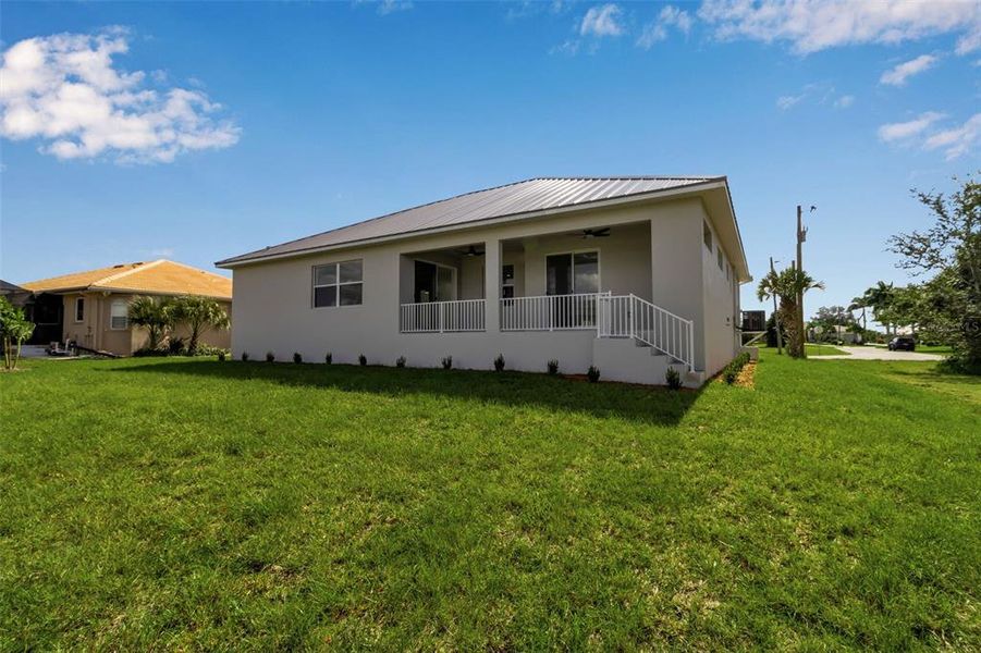 Exterior details and patio area of a home in , Punta Gorda (Image 30).