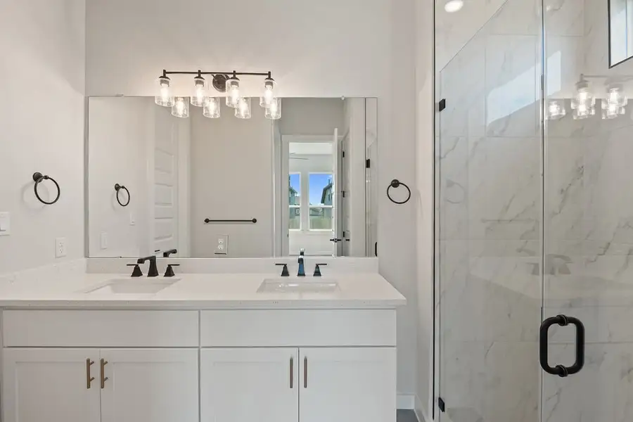 Furnished interior view inside a new home in Arbor Collection at Lariat, Liberty Hill (Image 15).