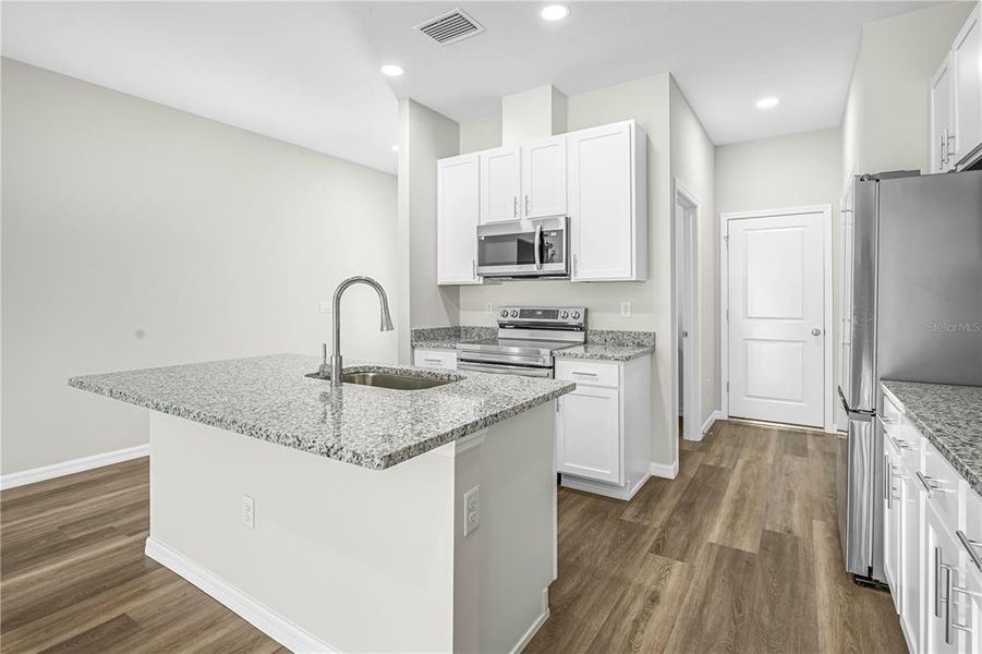 Furnished interior view inside a new home in , Brooksville (Image 7).