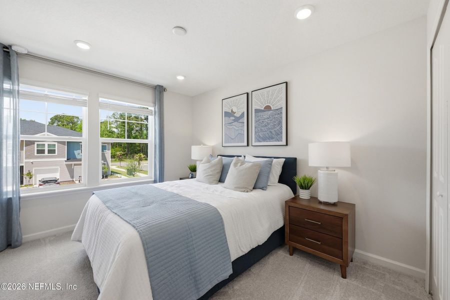 Furnished interior view inside a new home in , Middleburg (Image 6).