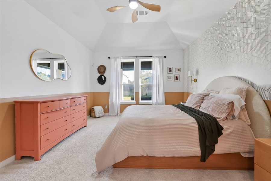 Furnished interior view inside a new home in , Arcola (Image 30).