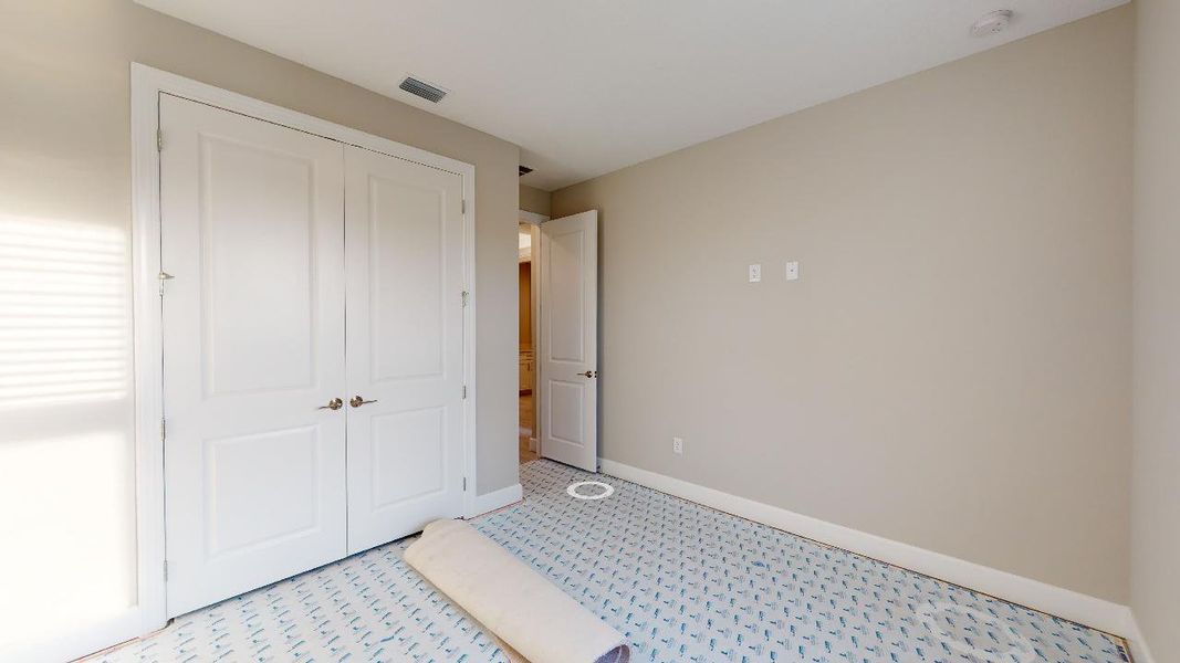 Representative unfurnished interior of a home built from the Azzurro by Taylor Morrison in Esplanade by the Islands, Naples (Image 21).