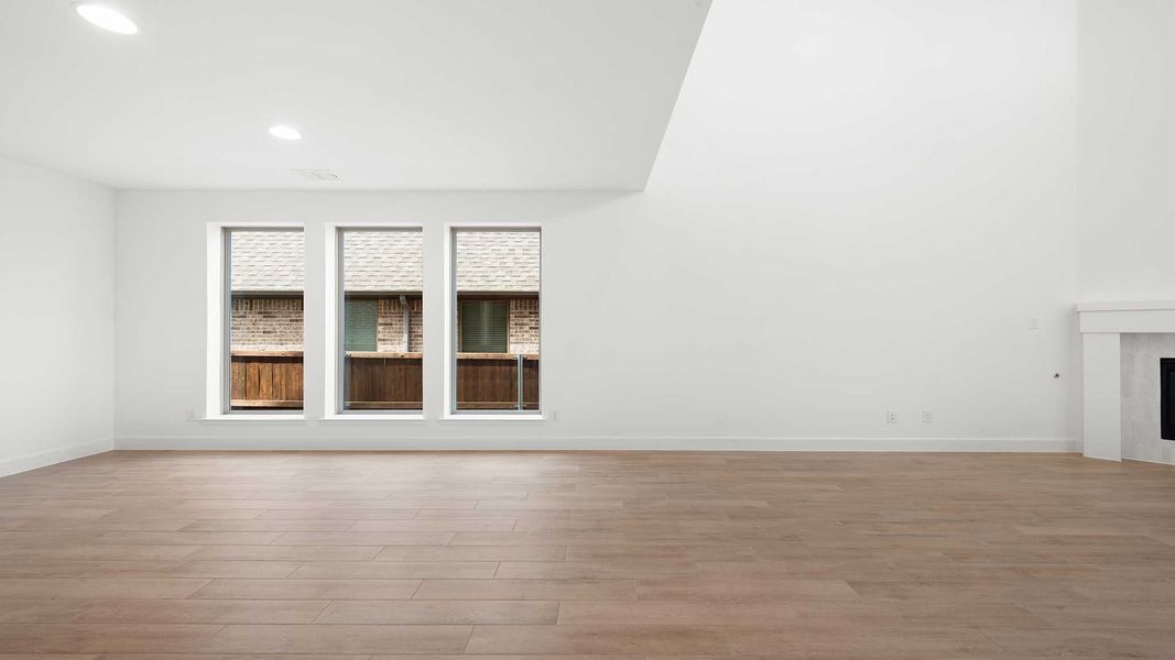 Spacious, unfurnished interior of a new home in Devonshire, Forney (Image 21). Spacious, unfurnished interior of a new home in Devonshire, Forney (Image 21).