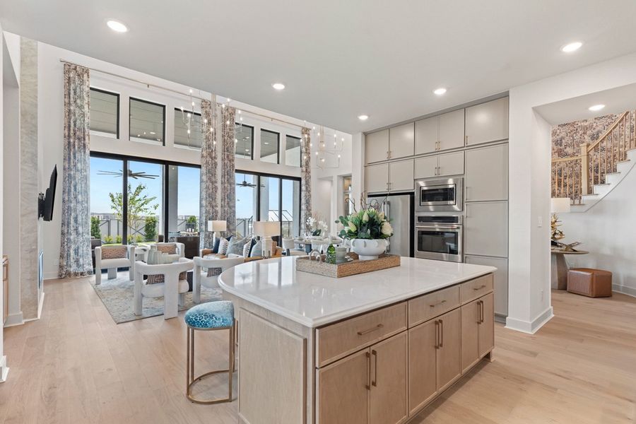 Representative Kitchen - some options shown