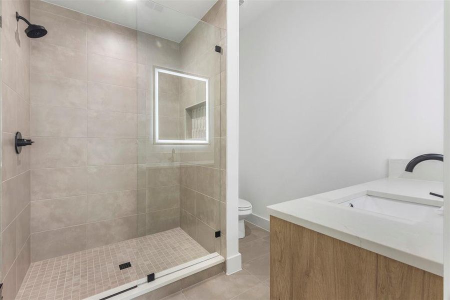 Upstairs secondary Upstairs secondary