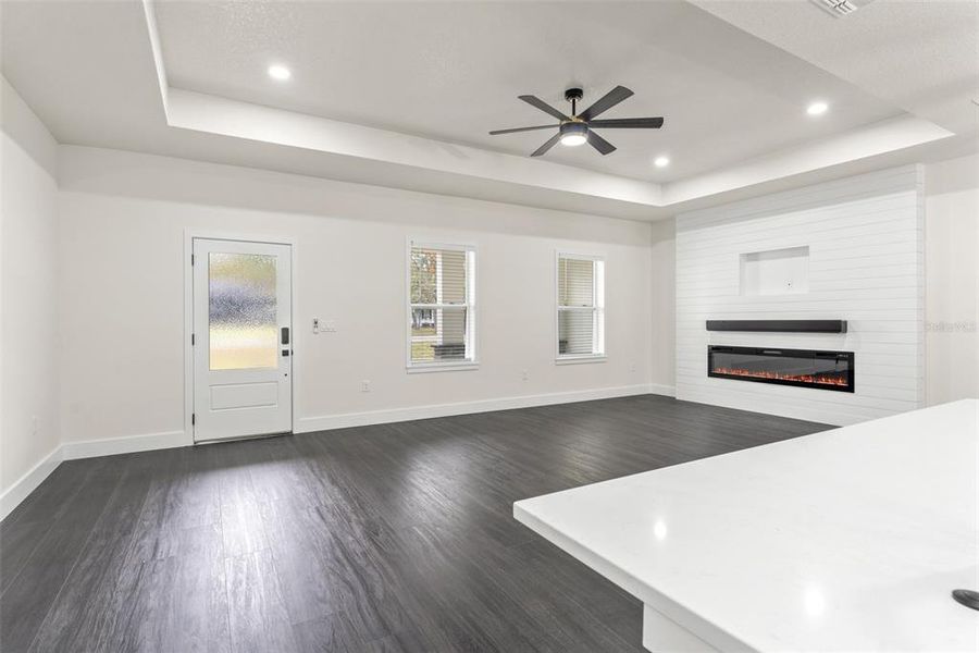 Spacious, unfurnished interior of a new home in , Weeki Wachee (Image 50). Spacious, unfurnished interior of a new home in , Weeki Wachee (Image 50).