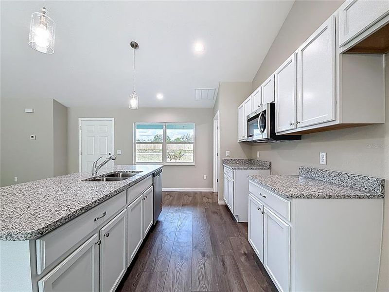 Furnished interior view inside a new home in , Dunnellon (Image 12).