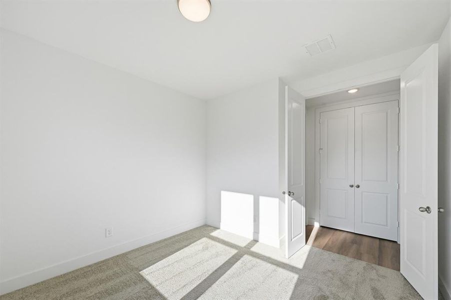 Spacious, unfurnished interior of a new home in Waterscape: 50ft. lots, Royse City (Image 21).