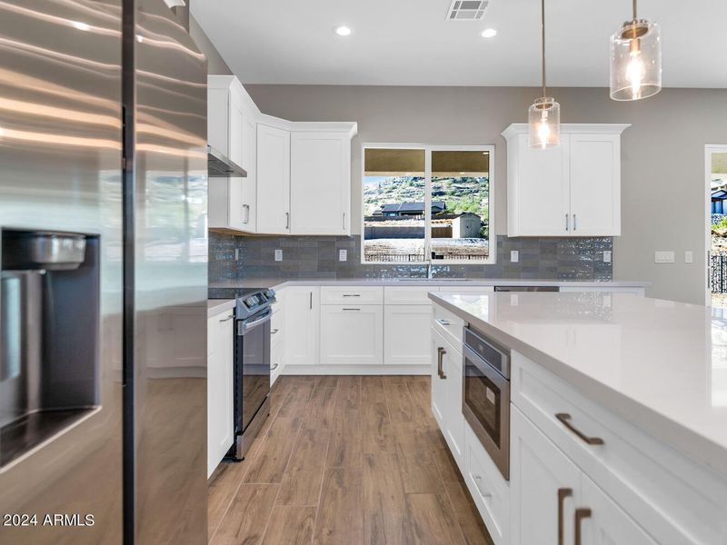 Impressive Kitchen.