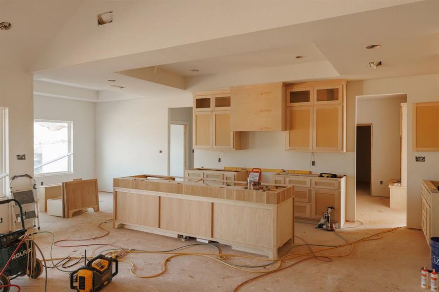In-progress construction of a new home in , Abilene, TX (Image 6).