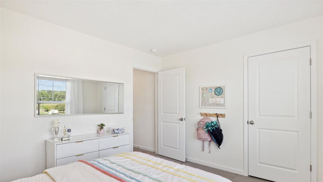 Furnished interior view inside a new home in Millstone Village, Morristown (Image 26).