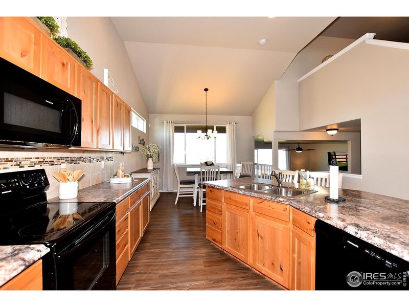 Furnished interior view inside a new home in Southridge, Johnstown (Image 22).