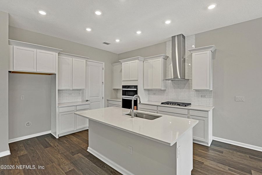 Furnished interior view inside a new home in , Palm Coast (Image 5).