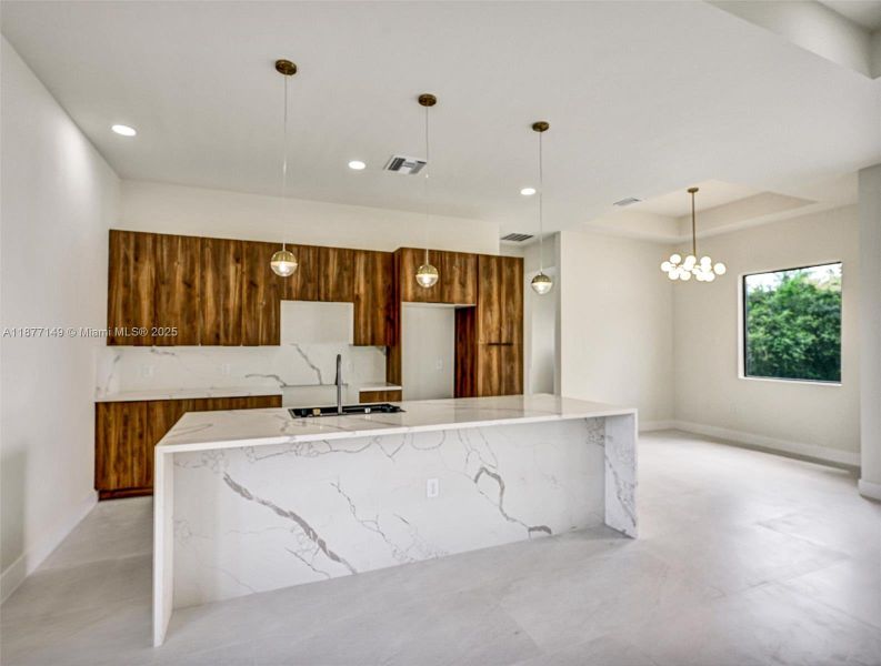 Furnished interior view inside a new home in , Lehigh Acres (Image 5).