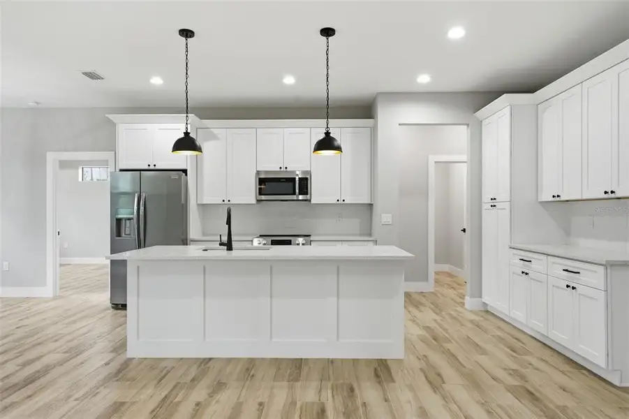 Furnished interior view inside a new home in , Port Charlotte (Image 8).