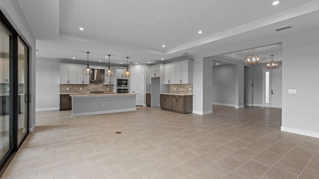 Great Room and Kitchen