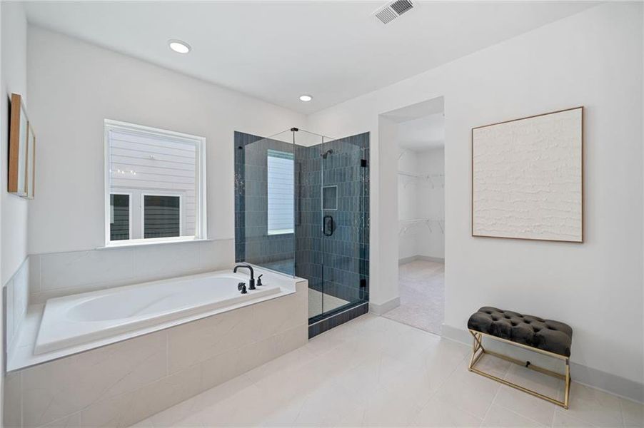 Furnished interior view inside a new home in , Woodstock (Image 11). Furnished interior view inside a new home in , Woodstock (Image 11).