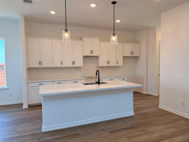 Furnished interior view inside a new home in Wildrye, Waller (Image 5).
