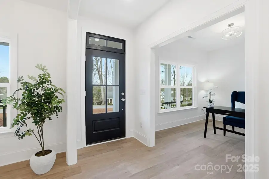 Furnished interior view inside a new home in , Mooresville (Image 5).