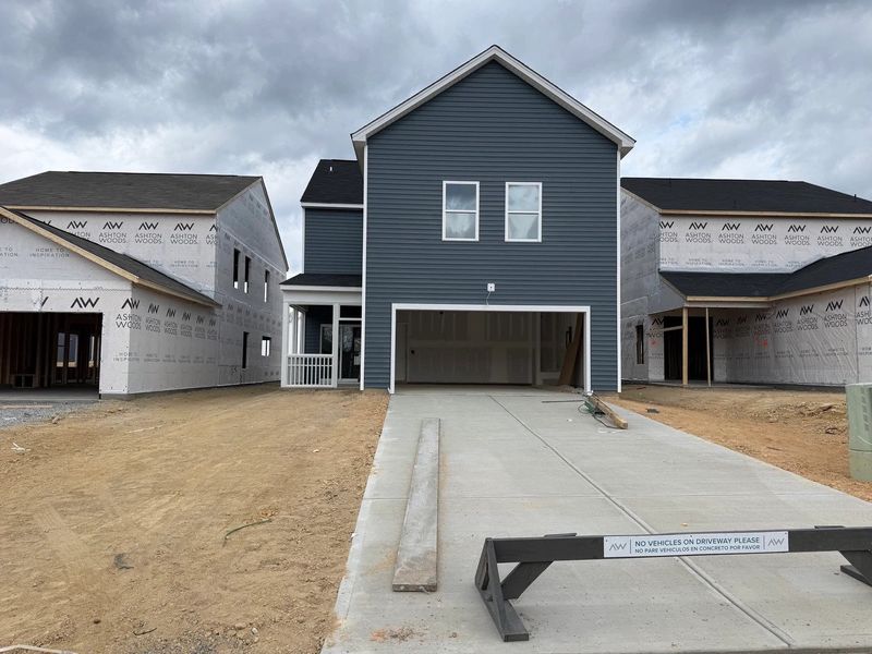 Exterior -Tone and charm