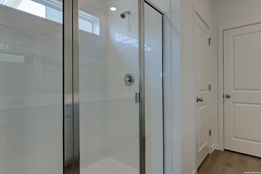 Close-up of interior finishes inside a home in Hennersby Hollow, San Antonio (Image 14).